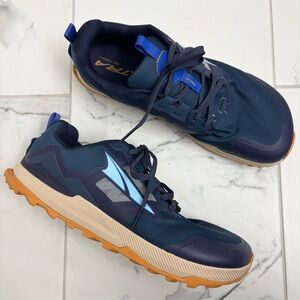 Altra Lone Peak 7 Trail Running Shoes Men’s 12 Navy Blue